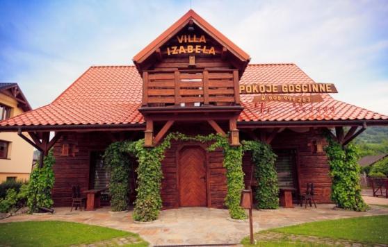 אוסטראון Villa Izabela מראה חיצוני תמונה